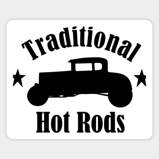 Traditional Hot Rods Model A Coupe Magnet